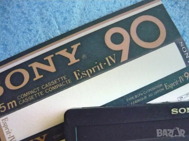 TDK, Sony - метални аудио касети, снимка 9 - Декове - 56539205