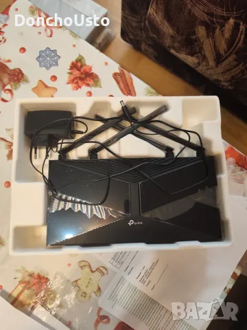 рутер TP-LINK ARCHER AX1800, снимка 5 - Рутери - 56074124