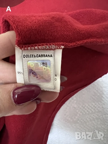 Дамска блуза D&G, снимка 4 - Блузи с дълъг ръкав и пуловери - 56535699