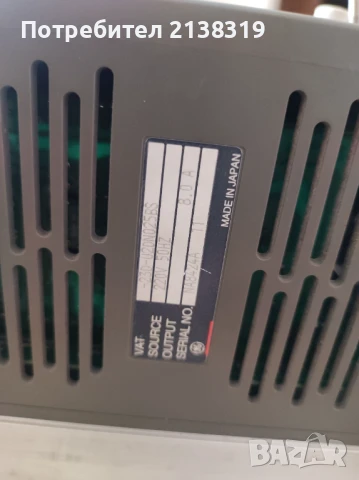 Честотен регулатор VAT-23D за мотор 1,5 kw, снимка 2 - Други машини и части - 51075502