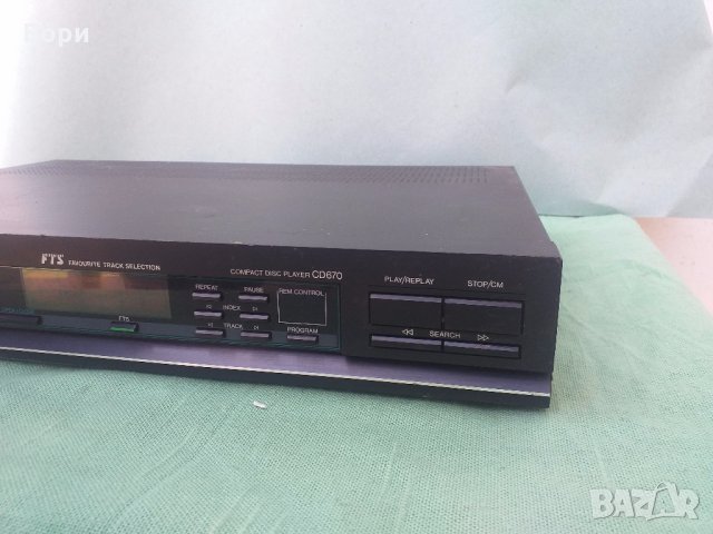 PHILIPS CD 670 TDA 1541, снимка 3 - Плейъри, домашно кино, прожектори - 32087439