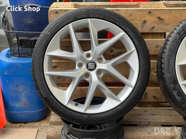 5х112 18 Оригинални джанти за Seat Altea Toledo Leon Cupra Born, снимка 6 - Гуми и джанти - 52111094
