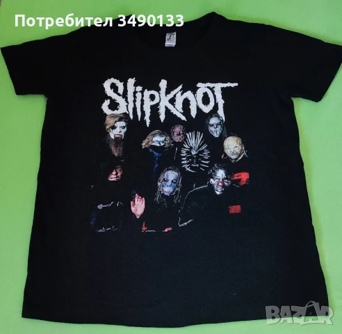 Тениска Slipknot 