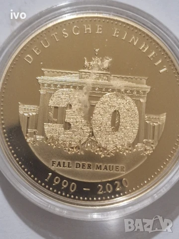 немска юбилейна монета, снимка 13 - Нумизматика и бонистика - 51219929