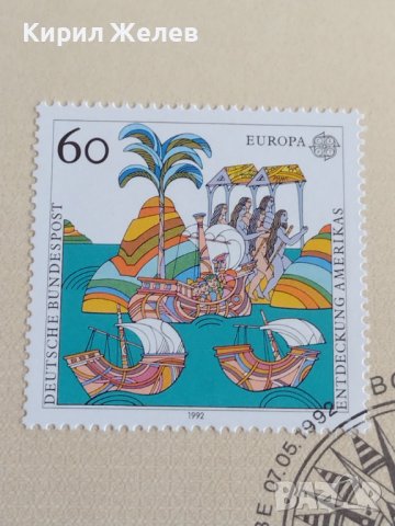 Пощенски марки ПЪРВИ ЛИСТ ПОЩА ГЕРМАНИЯ ПЕРФЕКТНО СЪСТОЯНИЕ РЯДКА ЗА КОЛЕКЦИОНЕРИ 31060, снимка 4 - Филателия - 37880557