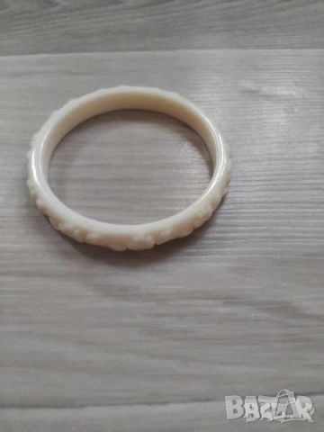 ПОЗЛАТЕНА ДАМСКА ГРИВНА ОТ ЗАКАЛЕНА СТОМАНА, снимка 6 - Гривни - 51836775