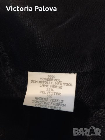 Идеална кройка модерно палто 80% вълна, снимка 16 - Палта, манта - 31876871