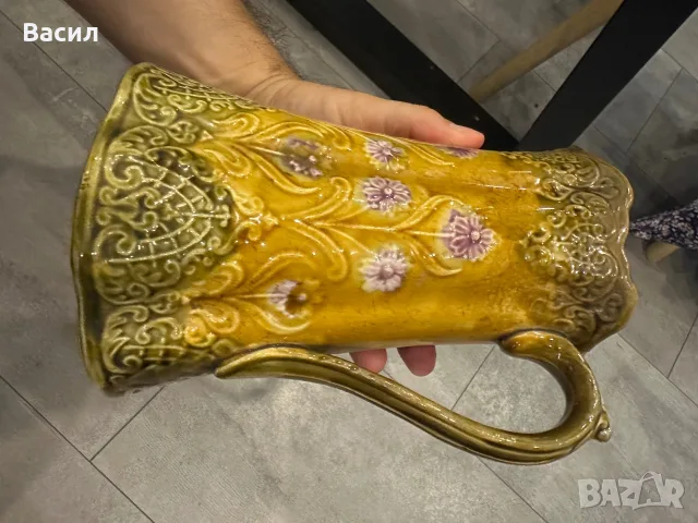 Стара Кана Майолика , снимка 4 - Вази - 54241443