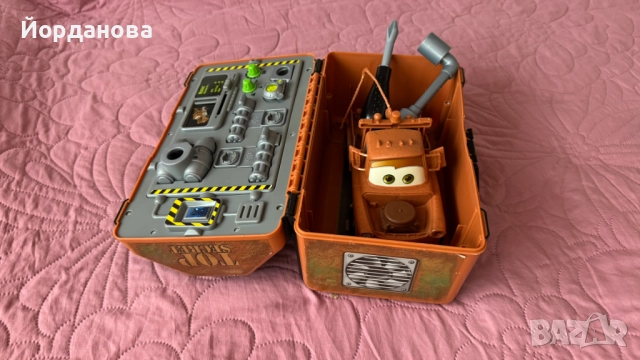 Детска играчка Smoby Cars 2  Шпионскa кутия с инструменти, снимка 3 - Коли, камиони, мотори, писти - 51917646