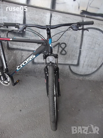 Велосипед "ĊROSS - GRX" алуминиева рамка , 21 скорости , 29", снимка 8 - Велосипеди - 51851474