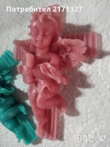 Ароматни глицеринови сапунчета с образа на пони еднорог 🦄, снимка 7 - Подаръци за кръщене - 31496997