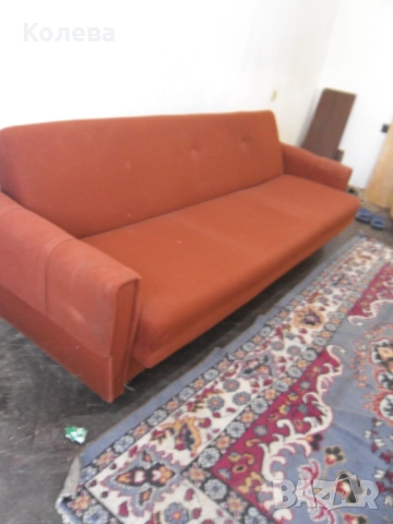 Диван разтегателен и фотьойли, снимка 4 - Дивани и мека мебел - 52174861