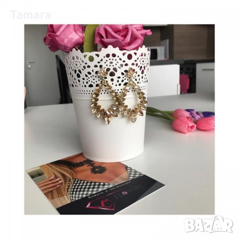 Обеци, снимка 3 - Обеци - 28159750