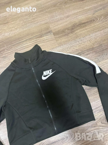 Късо дамско горнище Nike TechFleece  N98 Jacket , M Размер, снимка 8 - Якета - 51760235