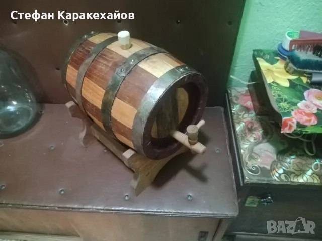 Старо дървено буренце , снимка 4 - Антикварни и старинни предмети - 56077630