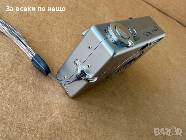 Цифров фотоапарат Canon Digital IXUS II (2003г.), снимка 8 - Фотоапарати - 52449179