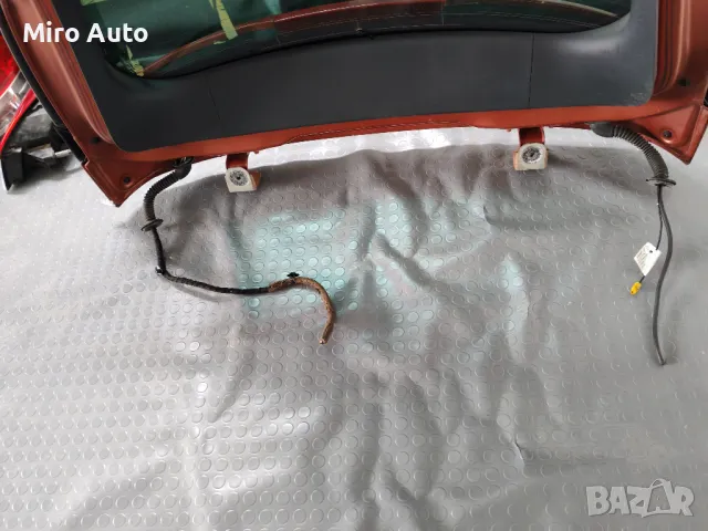 Заден капак оборудван от Рено Меган 3 Купе 2009г, снимка 7 - Части - 50113896