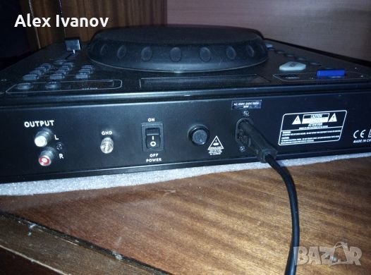 Професионален плейар, снимка 4 - Грамофони - 29508188