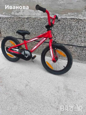 Детски алуминиев велосипед Specialized 16", снимка 2 - Детски велосипеди, триколки и коли - 56144559