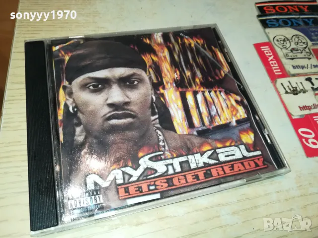 MYSTICAL CD 0605251203, снимка 4 - CD дискове - 50174937