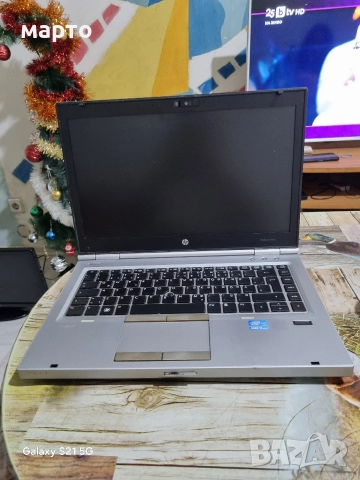 HP EliteBook 8460p, снимка 2 - Лаптопи за дома - 52685093