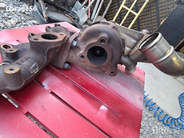 Турбо за Opel Astra H,Zafira B ,Astra J 1.7 110к.с., снимка 2 - Части - 53883264