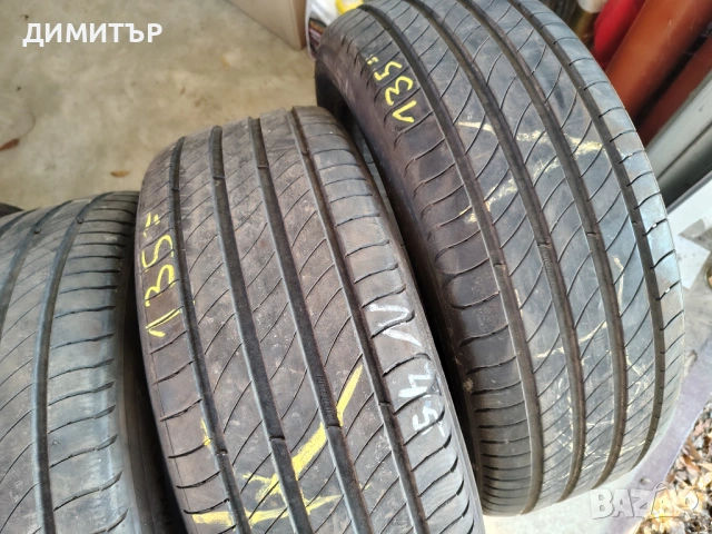 4бр.летни гуми MICHELIN 215 55 17 DOT22 цена за брой, снимка 3 - Гуми и джанти - 53968247