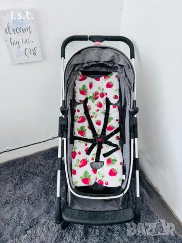 подложка за количка с 3д меш, снимка 10 - Детски колички - 51138479