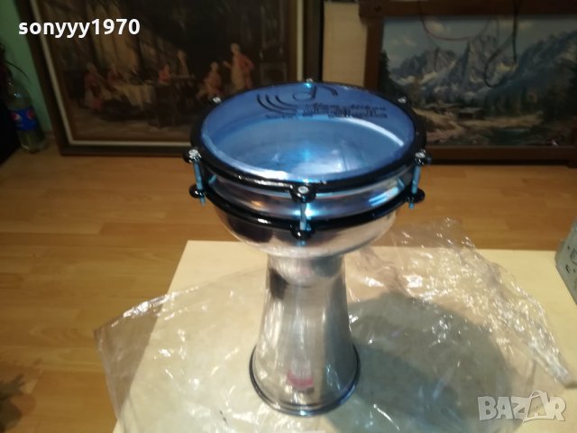 ГОЛЯМА ТАРАМБУКА-40СМ ВНОС СИРИЯ 0510211930, снимка 12 - Ударни инструменти - 34361478