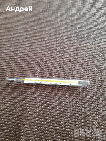 Стар телесен термометър #12, снимка 2 - Други ценни предмети - 47894526