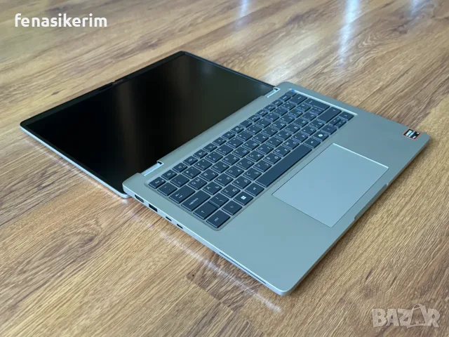 ЧИСТО НОВ 14' WUXGA Ryzen AI 5 Pro 340 DELL Pro 14 Plus PB14255 32GB LPDDR5/512GB NVMe/3г. Гаранция, снимка 7 - Лаптопи за работа - 55931122