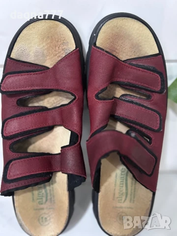 Немски сандали 41 номер естествена кожа, снимка 2 - Сандали - 50750921