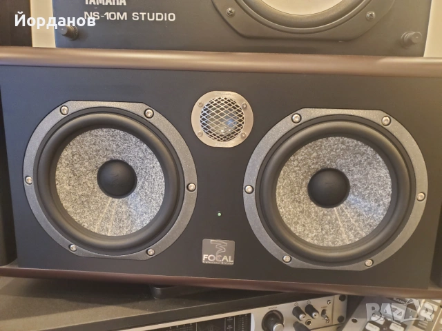 Референтни мониторни тонколона Focal Twin 6 Мониторни студийни колони на най високо ниво висок клас, снимка 4 - Тонколони - 53364268