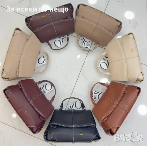 Polene Numero Un Дамска Чанта С Къса Дръжка И Дълга Презрамка Код E293