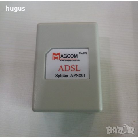 ADSL Splitter (APN801), снимка 1 - Мрежови адаптери - 30547036