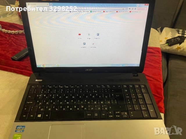Лаптоп acer