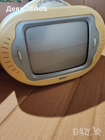 Ретро телевизор , снимка 2 - Антикварни и старинни предмети - 53036306