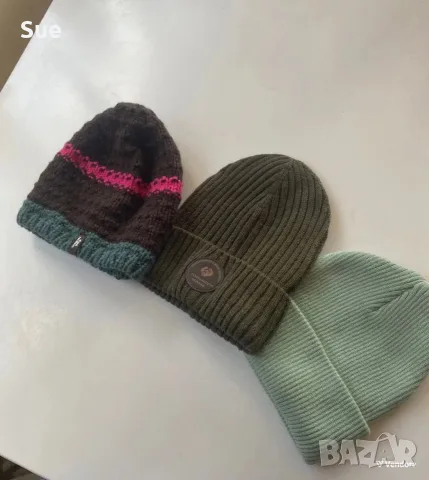 Nordbron, Ragwear, DeFacto комплект унисекс детски и дамски шапки XS