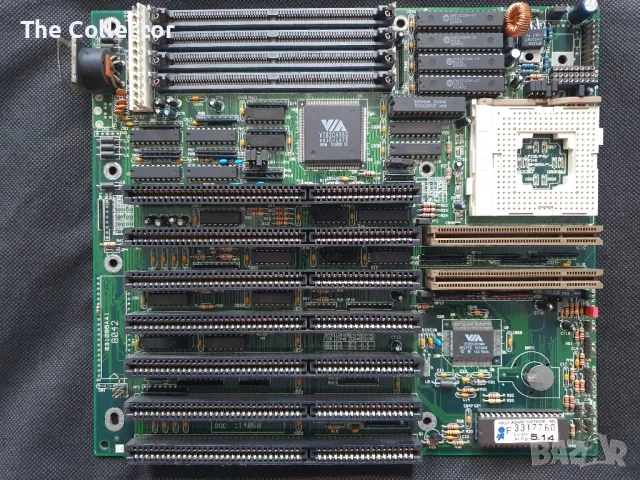 FIC 486-PVT, снимка 2 - Дънни платки - 47813070