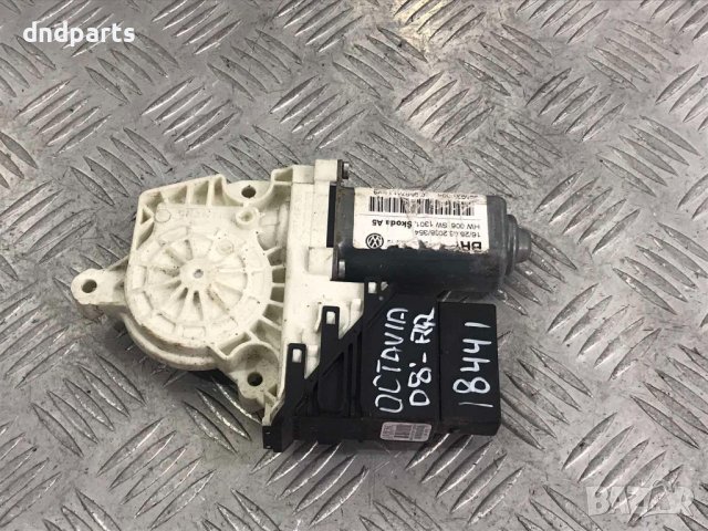 Моторче стъкло Skoda Octavia,2008г.(задно дясно)