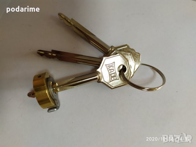 Кръстат патрон Kale 164F, снимка 2 - Входни врати - 31445287