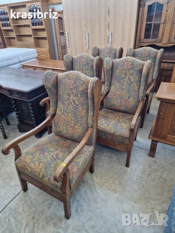 Масивни Кресла-Налични-5бр.-внос от Германия!ОБЯВЕНАТА ЦЕНА Е ЗА БРОЙ!, снимка 3 - Столове - 51757683