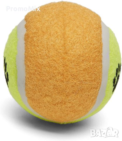 Комплект Тенис топка за куче Amazon Basics TB-12 12 броя Pet Tennis Ball играчка за домашен любимец, снимка 3 - За кучета - 40788675