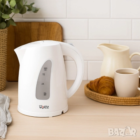 Електрическа кана Voltz, 2200W, 1.7л.