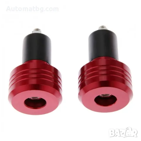 Краш тапи за мотор Automat, Универсални,  Червен, снимка 4 - Аксесоари и консумативи - 49484529