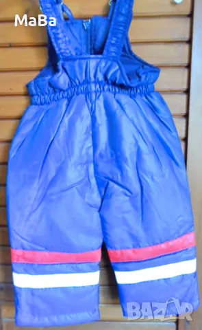 Английски бебешки СКИ КОМПЛЕКТ /6-18мес./, две части, снимка 3 - Комплекти за бебе - 48303652