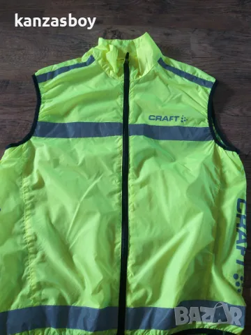 craft - страхотен мъжки елек XL, снимка 2 - Други - 47550924