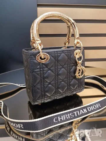 чанти christian dior 18х17см, снимка 8 - Чанти - 50416770