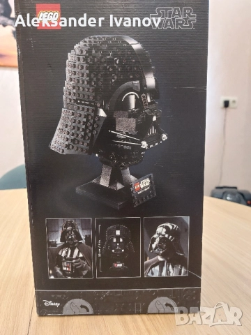 LEGO Star Wars Darth Vader Helmet (75304)- Шлемът на Дарт Вейдър, снимка 5 - Други игри - 52102470