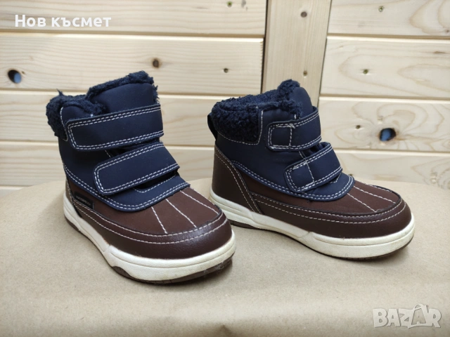 Детски зимни обувки, детски апрески, номер 24, 25, 26, Н&М, детски маратонки , снимка 2 - Детски боти и ботуши - 53348236